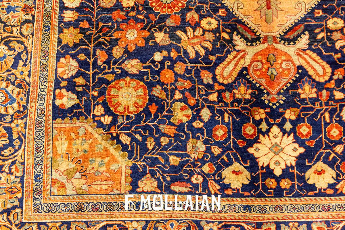 Antique Sarouk Farahan Rug n°:56699265